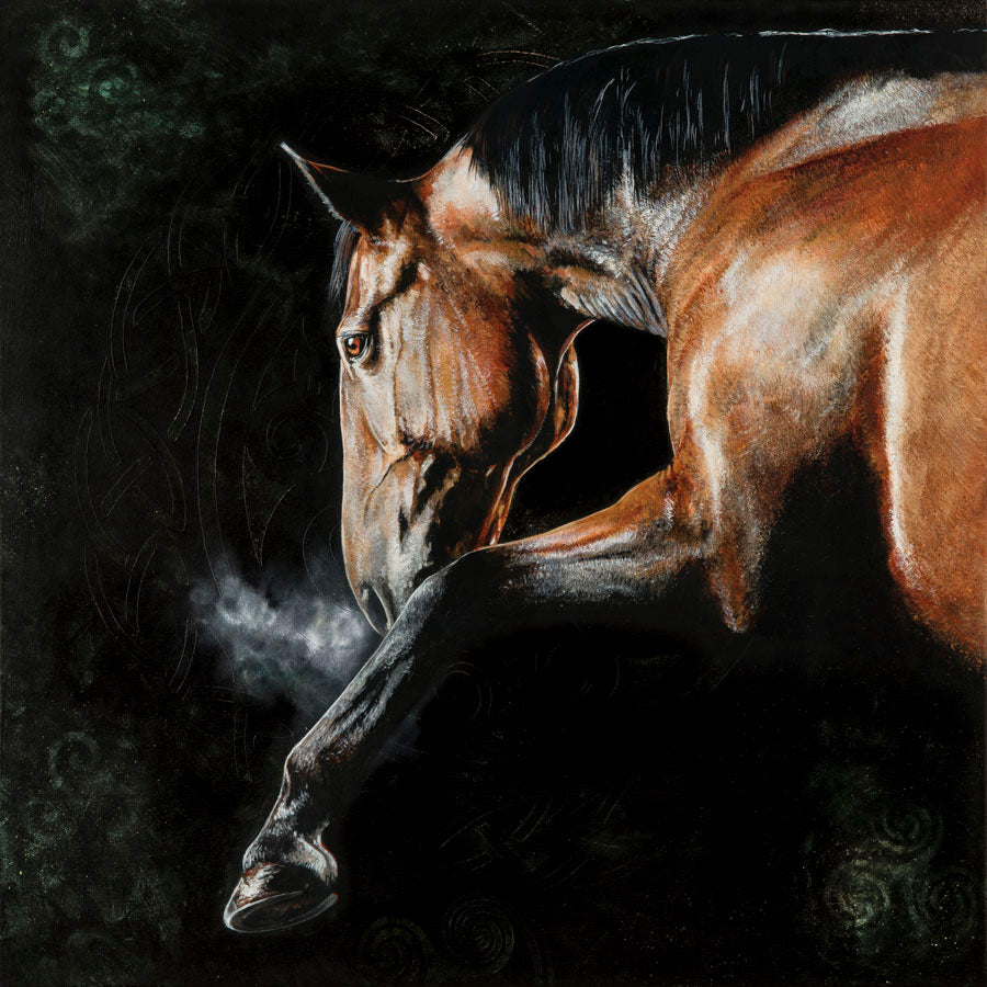 ‘An Tine’ (The Fire)
Original painting -Amsterdam exhibition offer