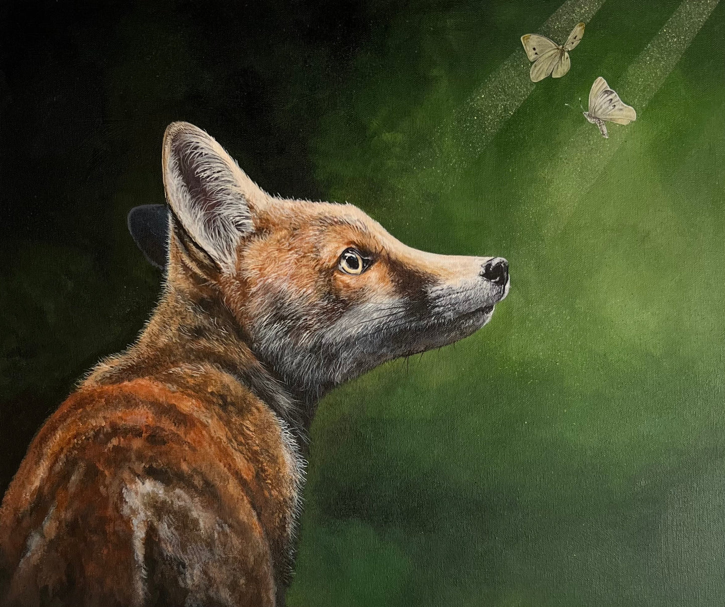 Whispers on Wings limited edition print