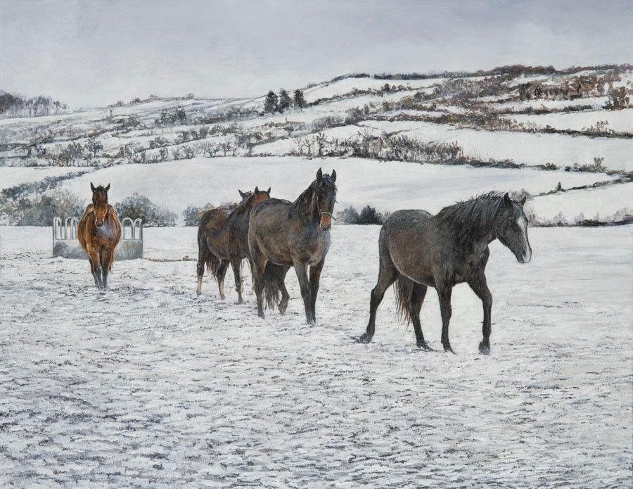 ‘Ag Dul Abhaile’ CHRISTMAS EDITION PRINT