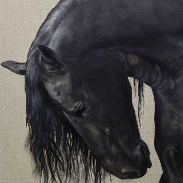 Fine Art Giclée Print 'Ma Chum'