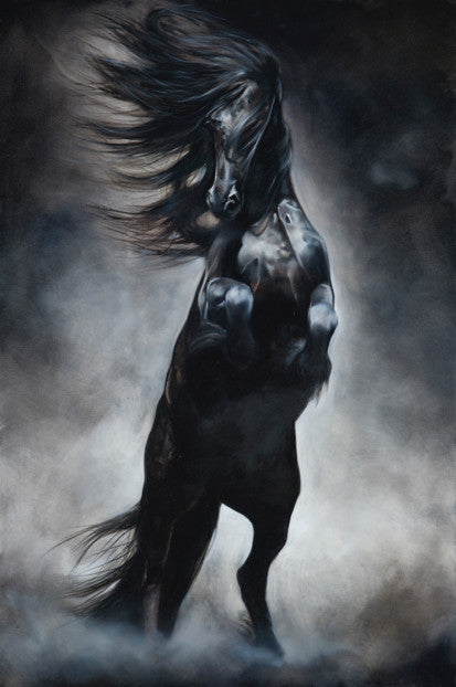 Fine Art Giclée Print 'What Defines Us Is How We Rise After Falling'