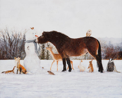 NEW ‘With a little help from my friends’ giclee print