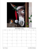 2024 Tony O Connor Equine Art Calendar