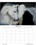 2024 Tony O Connor Equine Art Calendar