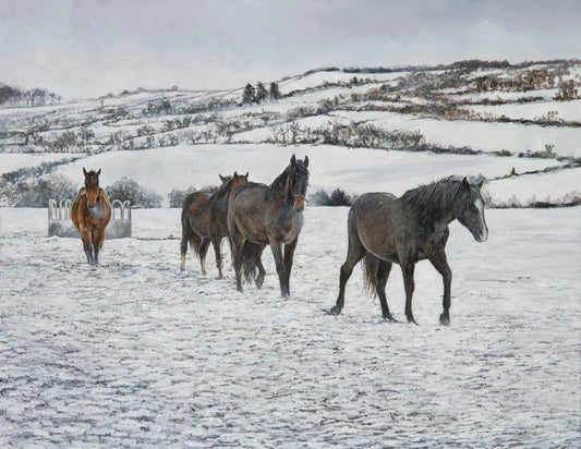 ‘Ag Dul Abhaile’ CHRISTMAS EDITION PRINT