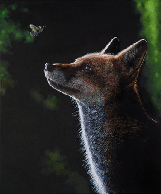 LET IT BEE - LIMITED EDITION giclee print