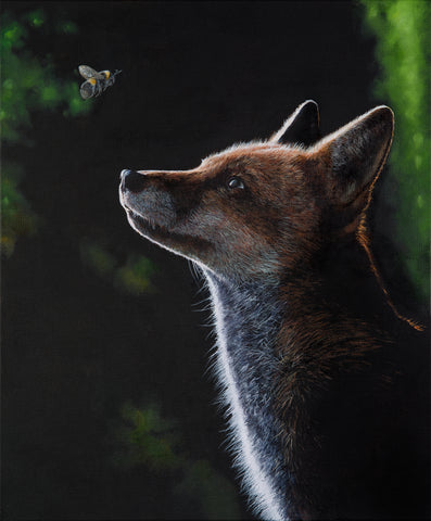 LET IT BEE - LIMITED EDITION giclee print