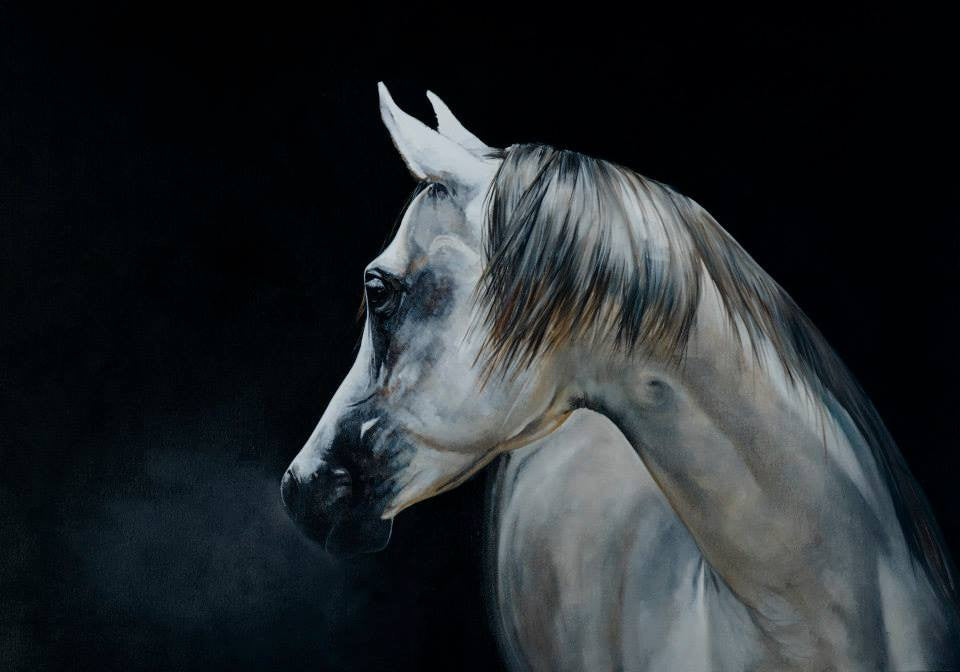 Fine Art Giclée Print 'Arabian Night'