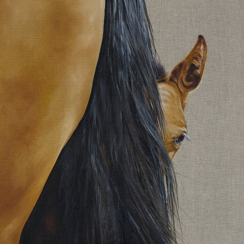 Fine Art Giclée Print 'Peekaboo'