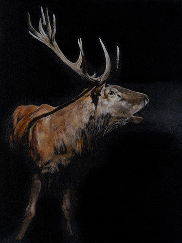 Fine Art Giclée Print 'The Call'