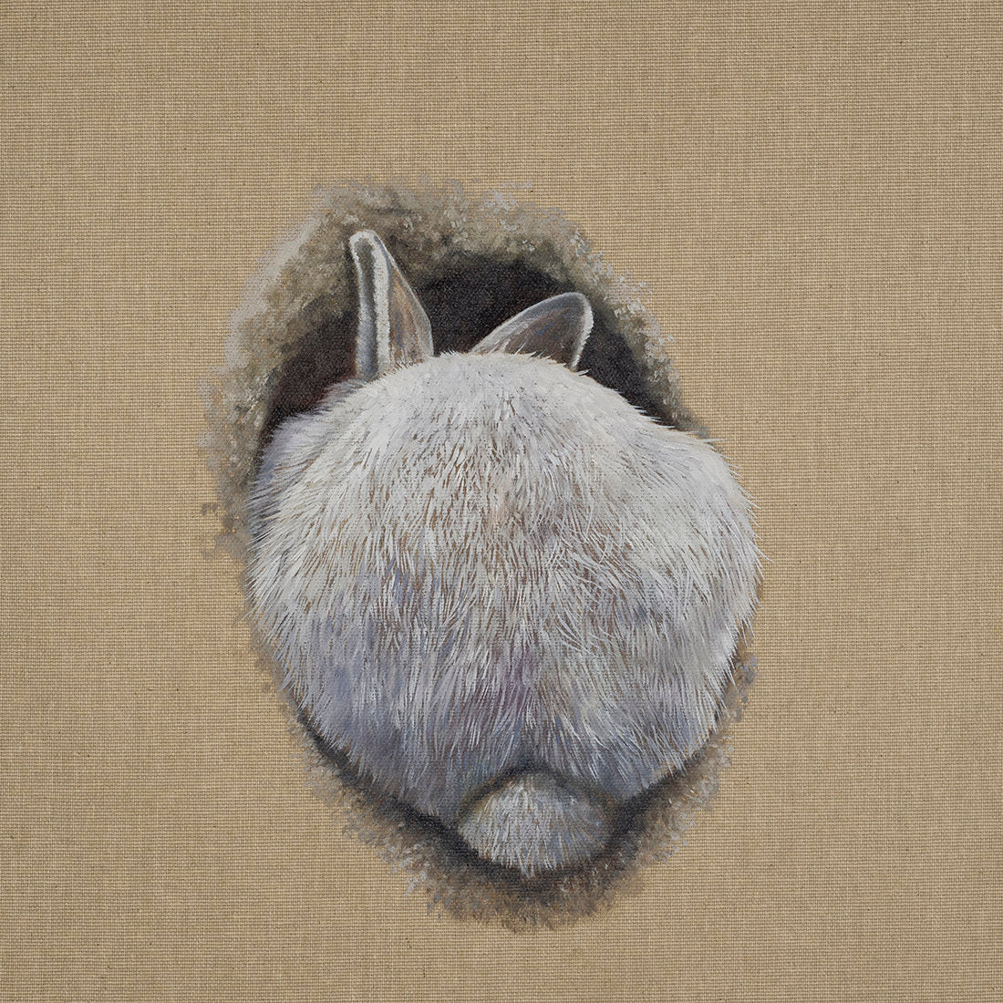 ‘DOWN A RABBIT HOLE’ NEW GICLEE PRINT