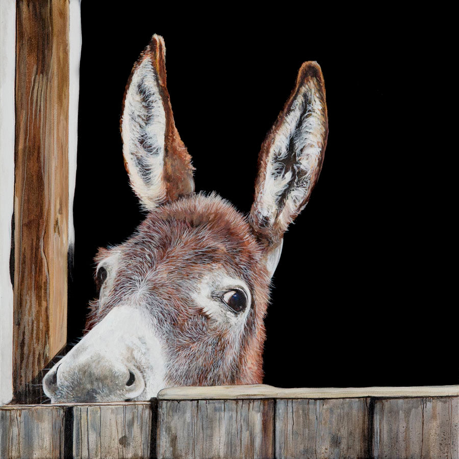 ‘A Little Bit Bashful’ LIMITED EDITION GICLEE PRINT