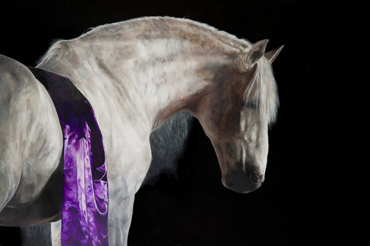 LIMITED EDITION Fine Art Giclée Print ‘Purple Reign’