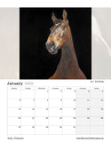 Tony O Connor 2020 Equine Art Calendar Limited Edition