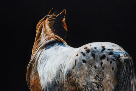 Fine Art Giclée Print 'A Horse of a Different Colour'